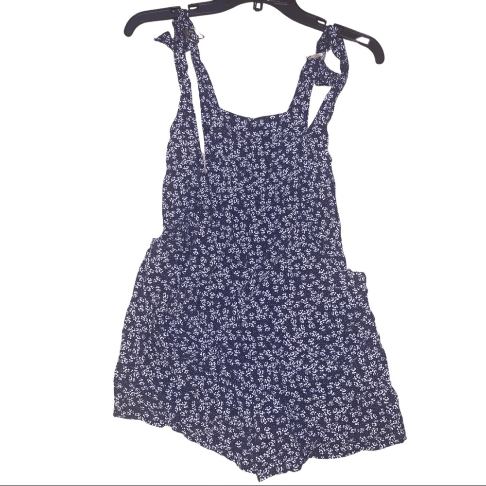 Cute floral overall